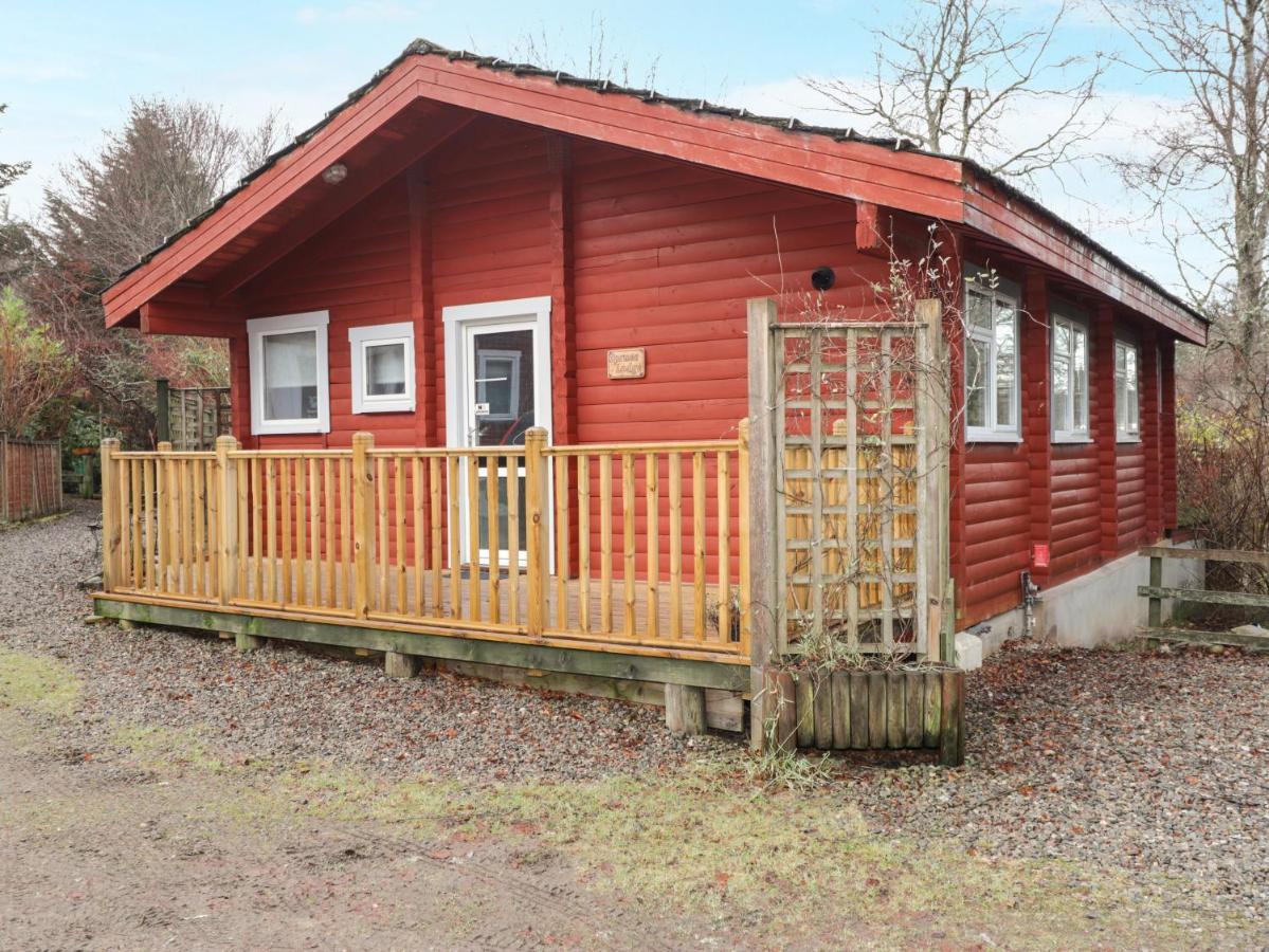 Spruce Lodge Strathpeffer Eksteriør billede
